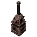 Large-Scale Stone Oven