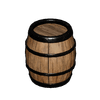 Wooden Barrel