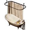Antique Bathtub