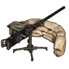 Mounted Machine Gun