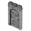 Stone Defensive Wall