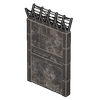 Metal Defensive Wall
