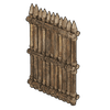 Wooden Defensive Wall