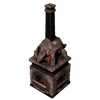 Large-Scale Stone Oven