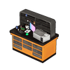 Electric Medicine Workbench