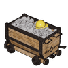 Pickaxe and Helmet