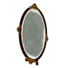 Antique Oval Mirror