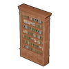 Antique Bookshelf