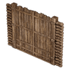Wooden Gate