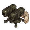 Mounted Missile Launcher